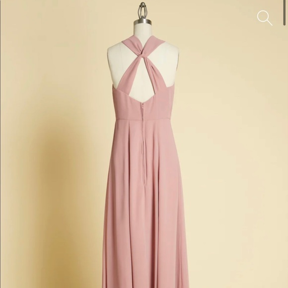 NWT ModCloth Twist of Elate Maxi Dress - Picture 3 of 10